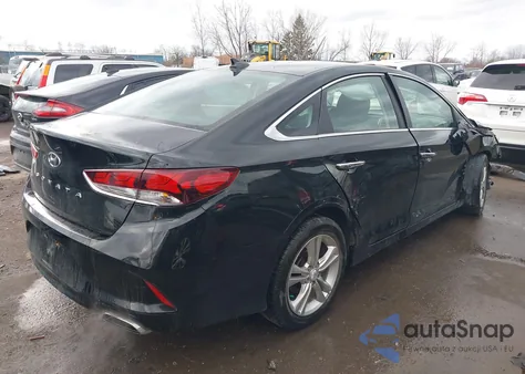 2019 Hyundai Sonata Sel from USA, damaged, VIN 5NPE34AF9KH733614